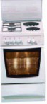 MasterCook KGE 4003 B Kitchen Stove, type of oven: electric, type of hob: combined