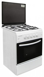 характеристики Кухонная плита Liberton LGC 6060 GG Фото