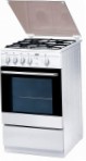 Mora MGN 52160 FW1 Kitchen Stove, type of oven: gas, type of hob: gas