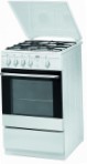 Mora MGN 52160 FW Kitchen Stove, type of oven: gas, type of hob: gas