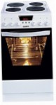 Hansa FCEW58032030 Kompor dapur, jenis oven: listrik, jenis hob: listrik