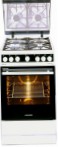 Kaiser HGG 50511 W Kuhinja Štednjak, vrsta peći: plin, vrsta ploče za kuhanje: plin