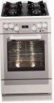 Fagor 5CF-56MSWB Кухненската Печка, тип на фурна: електрически, вид котлони: газ