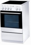 Mora MEC 52102 FW Kitchen Stove, type of oven: electric, type of hob: electric