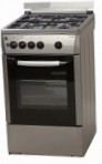 BEKO CG 51010 GS 厨房炉灶, 烘箱类型: 气体, 滚刀式: 气体