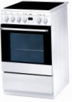 Mora MEC 57329 FW Kitchen Stove, type of oven: electric, type of hob: electric