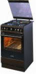 Kaiser HGE 50301 B Fornuis, type oven: elektrisch, type kookplaat: gecombineerde