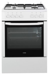 характеристики Кухонная плита BEKO CSM 62120 DW Фото