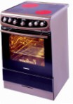 Kaiser HC 60010 B Estufa de la cocina, tipo de horno: eléctrico, tipo de encimera: eléctrico