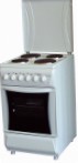 Rainford RSE-5615W Køkken Komfur, ovntype: elektrisk, type komfur: elektrisk