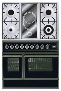 характеристики Кухонная плита ILVE QDC-90VW-MP Matt Фото