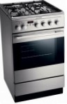 Electrolux EKK 513508 X Kitchen Stove, type of oven: electric, type of hob: gas