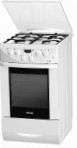 Gorenje K 577 W Kompor dapur, jenis oven: listrik, jenis hob: gas