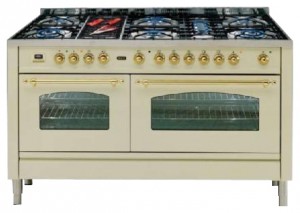 特点 厨房炉灶 ILVE PN-150B-VG Blue 照片