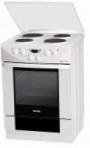 Gorenje E 7775 W Cuisinière, type de four: électrique, Type de poêle: électrique