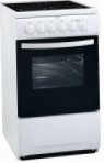 Zanussi ZCV 562 NW1 Kompor dapur, jenis oven: listrik, jenis hob: listrik