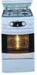Kaiser HGG 5511 W bếp, loại bếp lò: khí ga, loại bếp nấu ăn: khí ga