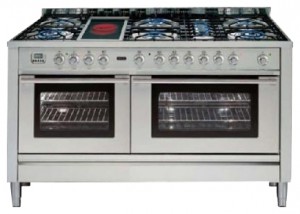 Характеристики Кухонна плита ILVE PL-150V-VG Stainless-Steel фото