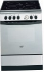 Hotpoint-Ariston CE 6V M3 (X) Kitchen Stove, type of oven: electric, type of hob: electric