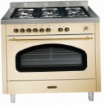 Fratelli Onofri YRU 106.50 FEMW TC Кухонная плита, тип духового шкафа: электрическая, тип варочной панели: газовая