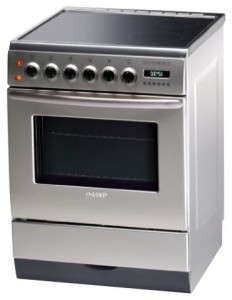 características Estufa de la cocina Ardo C 60E EF INOX Foto