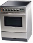 Ardo C 60E EF INOX Кухонна плита, тип духової шафи: електрична, тип вручений панелі: електрична