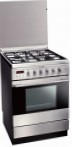 Electrolux EKG 603301 X Stufa di Cucina, tipo di forno: gas, tipo di piano cottura: gas