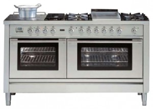 les caractéristiques Cuisinière ILVE PL-150FS-VG Stainless-Steel Photo