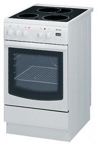 характеристики Кухонная плита Gorenje EC 236 W Фото