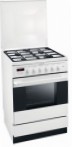 Electrolux EKG 603302 W Fornuis, type oven: gas, type kookplaat: gas