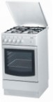 Gorenje GN 460 W Sporák, typ rúry: plyn, Typ varnej dosky: plyn