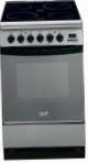 Hotpoint-Ariston C 3 V P6 (X) Kitchen Stove, type of oven: electric, type of hob: electric
