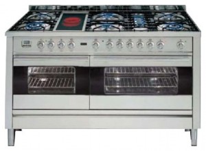 Характеристики Кухонна плита ILVE PF-150V-VG Stainless-Steel фото