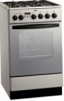 Zanussi ZCG 566 MX1 Fornuis, type oven: elektrisch, type kookplaat: gas