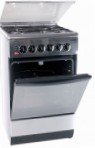 Ardo K A 640 G6 INOX 厨房炉灶, 烘箱类型: 气体, 滚刀式: 气体