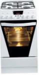 Hansa FCMW58233030 Кухонная плита, тип духового шкафа: электрическая, тип варочной панели: газовая