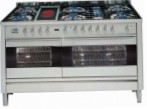 ILVE PF-150V-VG Matt Kitchen Stove, type of oven: gas, type of hob: combined