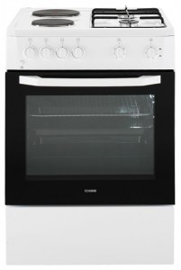 Характеристики Кухонна плита BEKO CSS 64010 DW фото