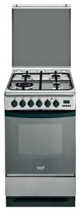 характеристики Кухонная плита Hotpoint-Ariston C 35S P6 (X) Фото