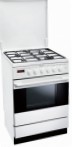 Electrolux EKG 603301 W Fornuis, type oven: gas, type kookplaat: gas