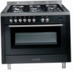 Fratelli Onofri YP 106.60 FEMW TC Bk Kitchen Stove, type of oven: electric, type of hob: gas