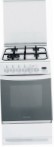 Hotpoint-Ariston C 35S P6 (W) Kitchen Stove, type of oven: electric, type of hob: gas