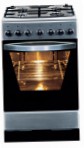 Hansa FCGX54012030 Kompor dapur, jenis oven: gas, jenis hob: gas