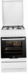 Electrolux EKK 52500 OW Fornuis, type oven: elektrisch, type kookplaat: gas
