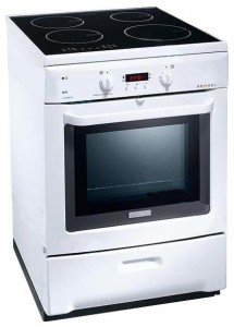 विशेषताएँ रसोई चूल्हा Electrolux EKD 603500 W तस्वीर