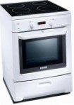 Electrolux EKD 603500 W Кухонна плита, тип духової шафи: електрична, тип вручений панелі: електрична