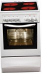 MasterCook KC 2435 SB Кухонная плита, тип духового шкафа: электрическая, тип варочной панели: электрическая