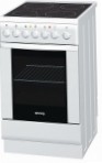 Gorenje EC 235 W Kitchen Stove, type of oven: electric, type of hob: electric