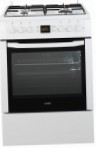 BEKO CSM 62321 DW Кухонна плита, тип духової шафи: електрична, тип вручений панелі: газова