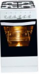 Hansa FCGW57203030 Soba bucătărie, tipul de cuptor: gaz, Tip de plită: gaz